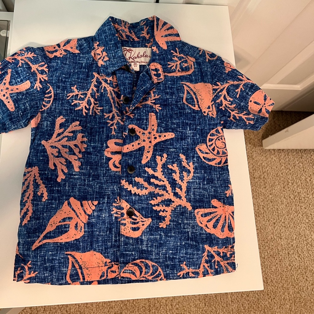 Toddler Hawaiian Shirt